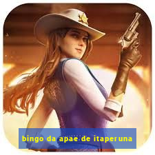 bingo da apae de itaperuna